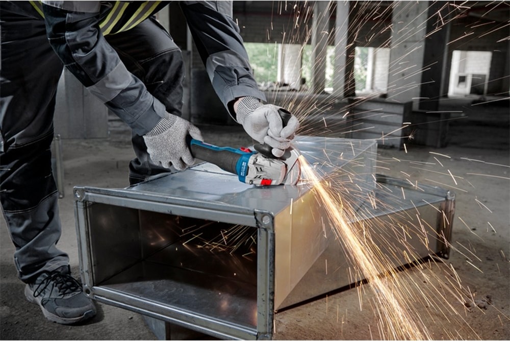 BOSCH GWS 18V-8 Akülü Taşlama Makinesi-06019N9021