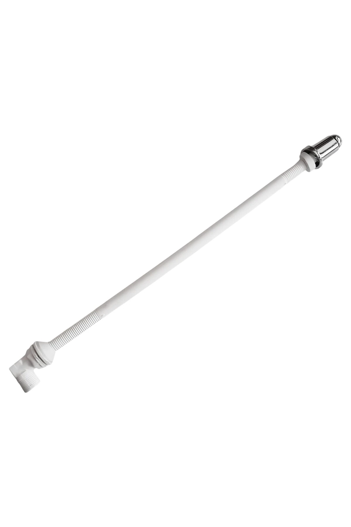 Uzun Klozet Tuvalet Taharet Çubuğu 32 cm Plastik Borulu Ayarlanabilir Kısaltılabilir U Tipli Montaj