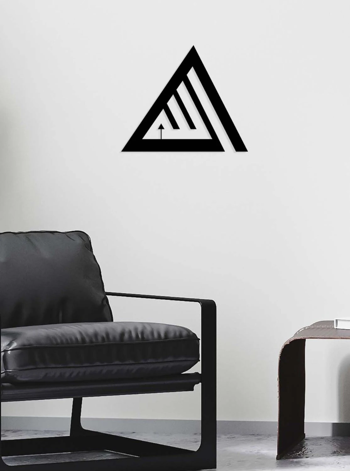 -Allah Islami Metal Tablo - Islami Ev Dekorasyonu - Dini Duvar Tabloları - 40 X 40 - Cm - Sıyah-Islm-125