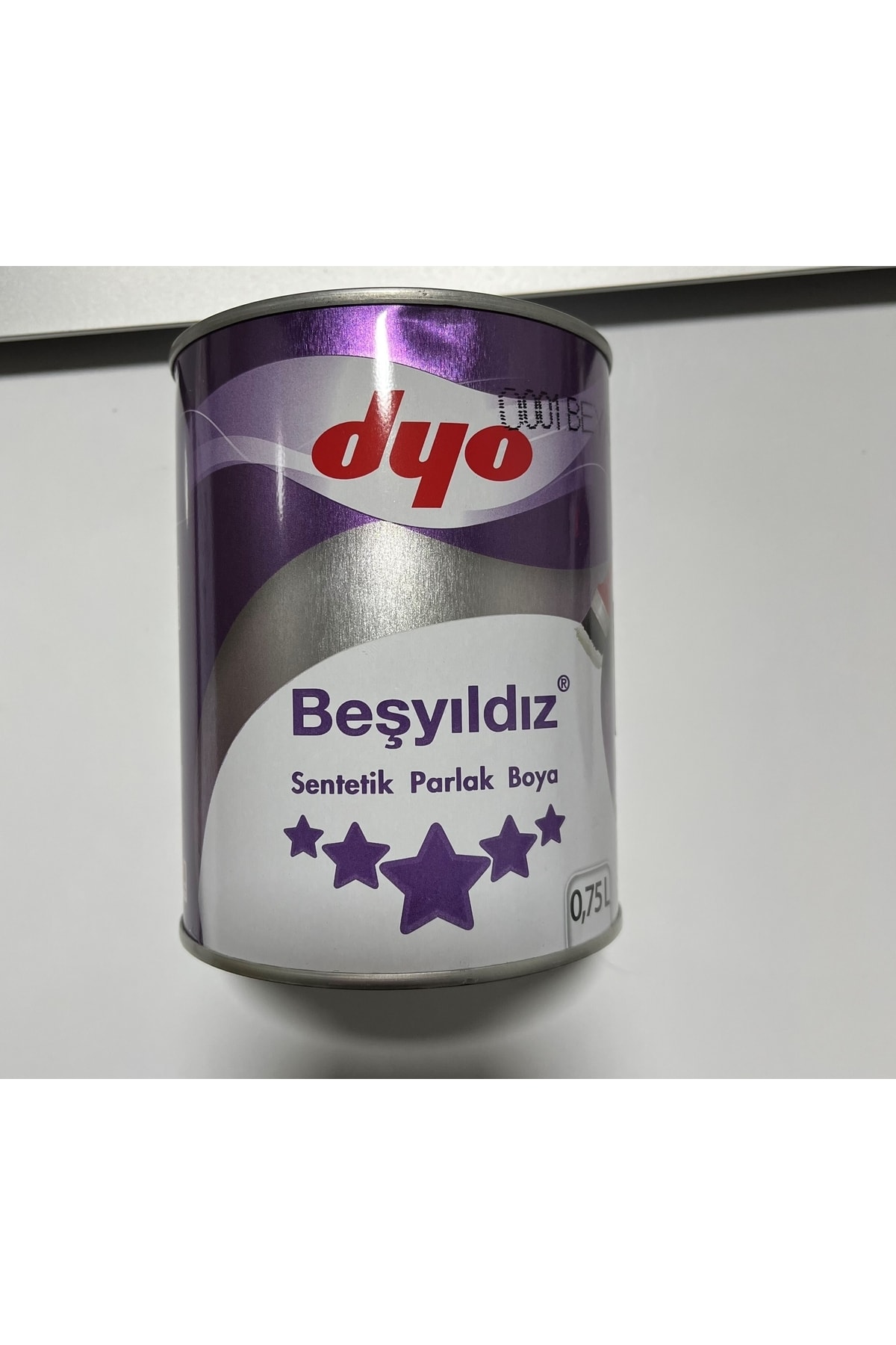 Beşyıldız Sentetik Parlak Boya 0,75l