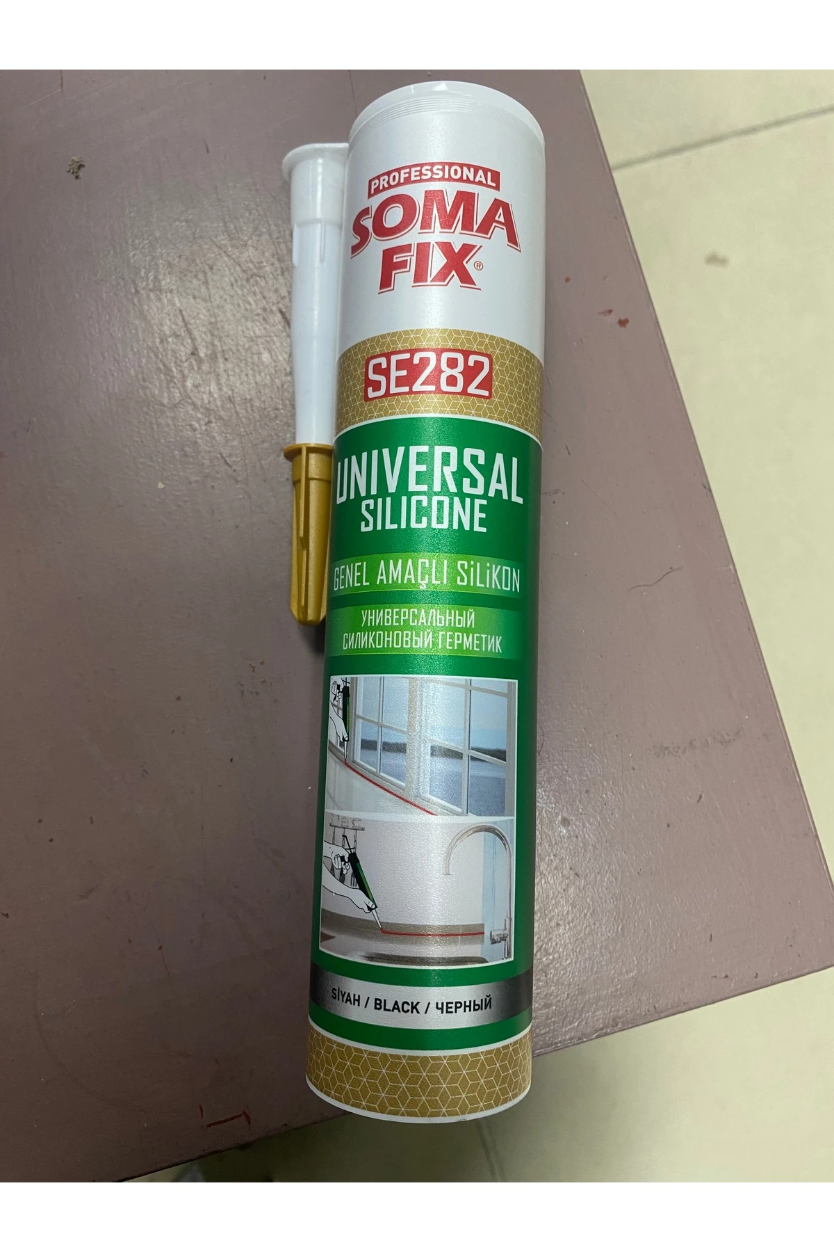 Siyah silikon 280 gr 2026 7. Ay