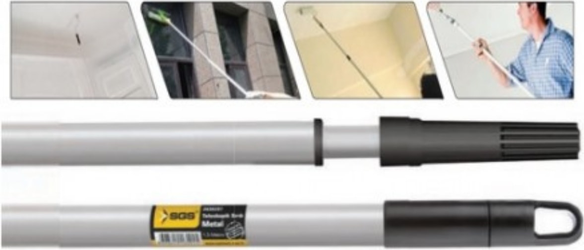 Alüminyum Uzatmalı Sırık 2 Metre 2 Kademeli