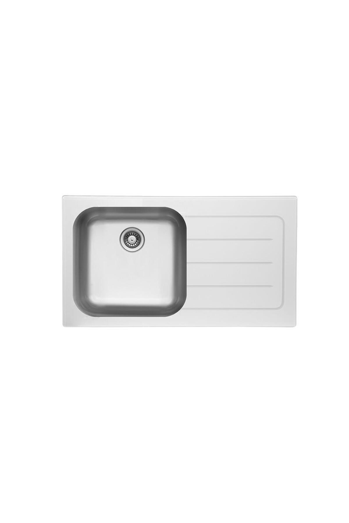 Safır 86 I5po.gt Beyaz Cam