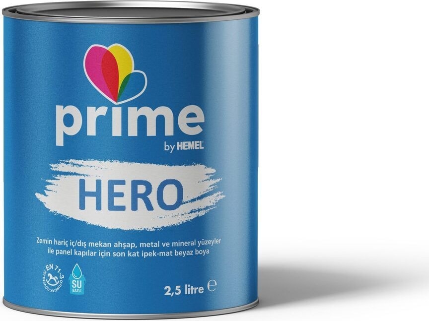 Prime Hero - Beyaz