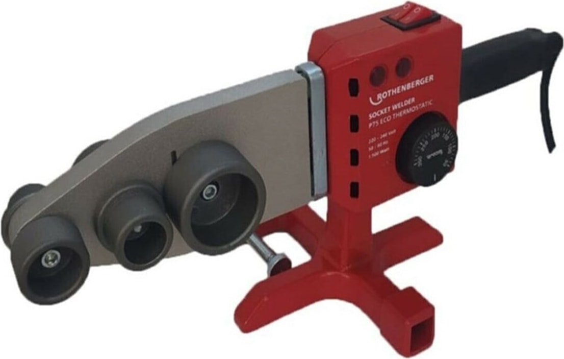 P75 Eco Kaynak Makinesi (Termostatik 20-25-32-40 Mm) P75ECO