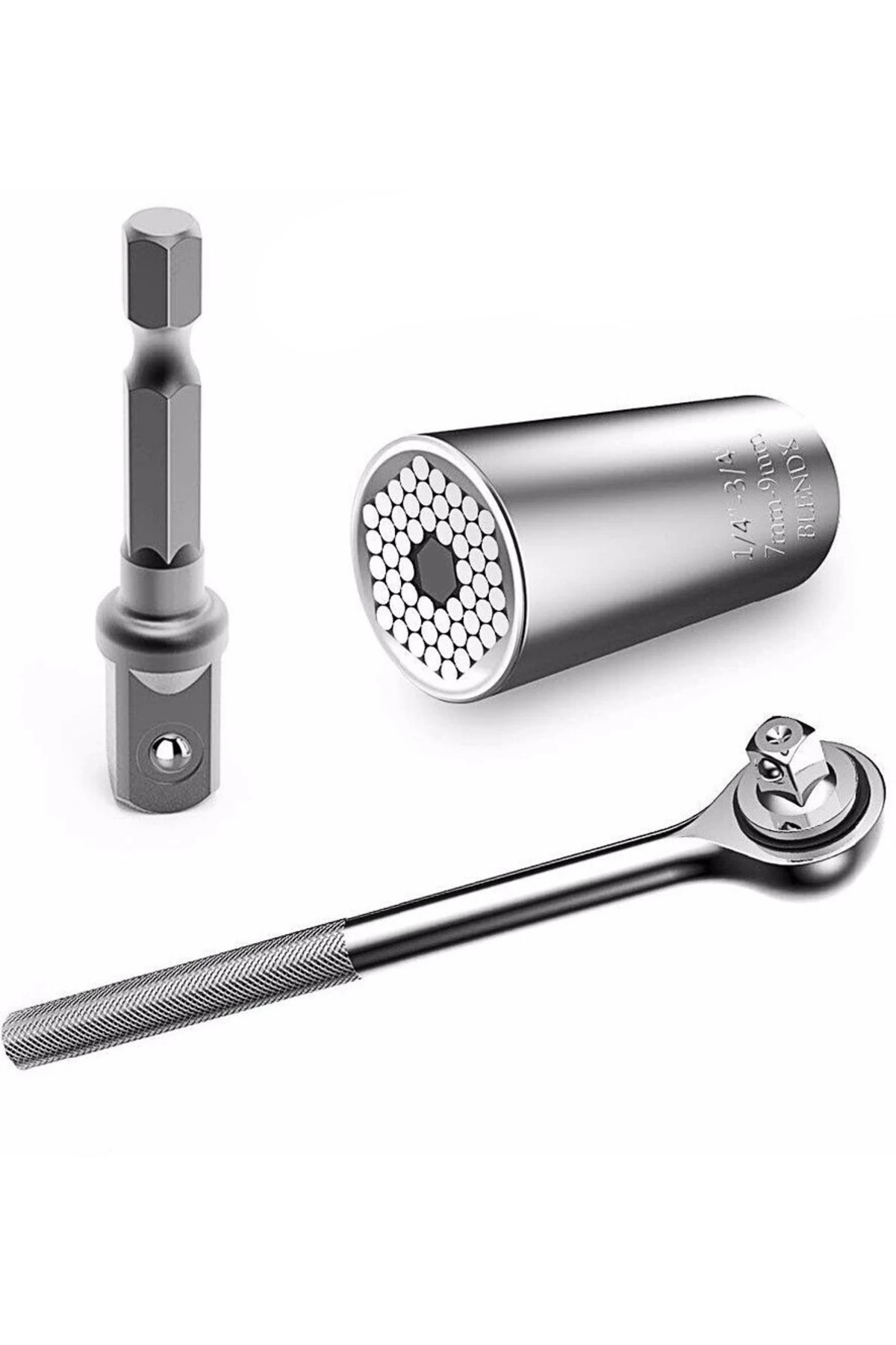 3 Lü Anahtar Seti 7-19 Mm Eşsiz Nitelikte Tasarım Ödüllü Set