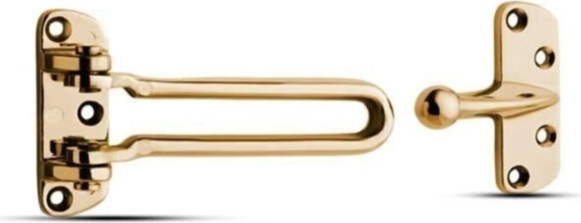 Çelik Kapı Kelepçe Sarı