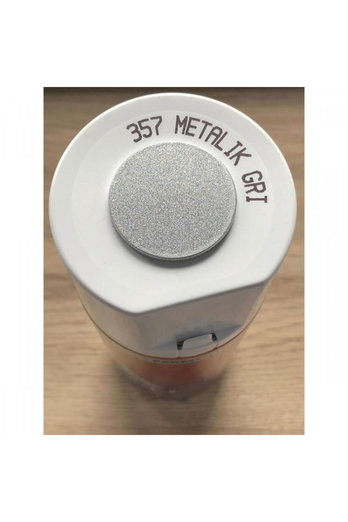 AKÇALI SPREY 357 METALİK GRİ