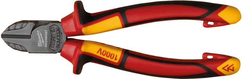 Ağır Hizmet Tipi VDE Elektrikçi İzoleli Yan Keski 160mm - T4932464567