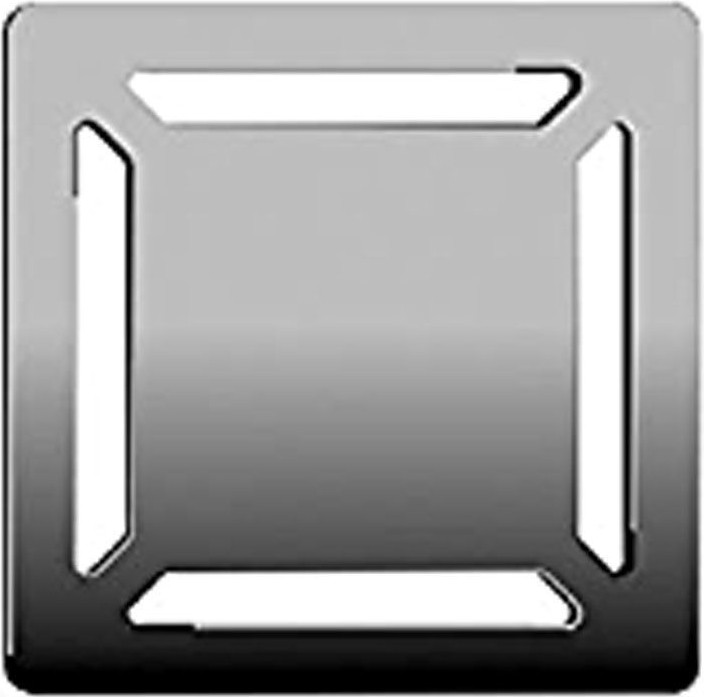 Vitra 59980068000 Elegant V - Flow DK100 010 Kare Yalıtımlı Duş Kanalı Parlak Yandan 50 - 5607267
