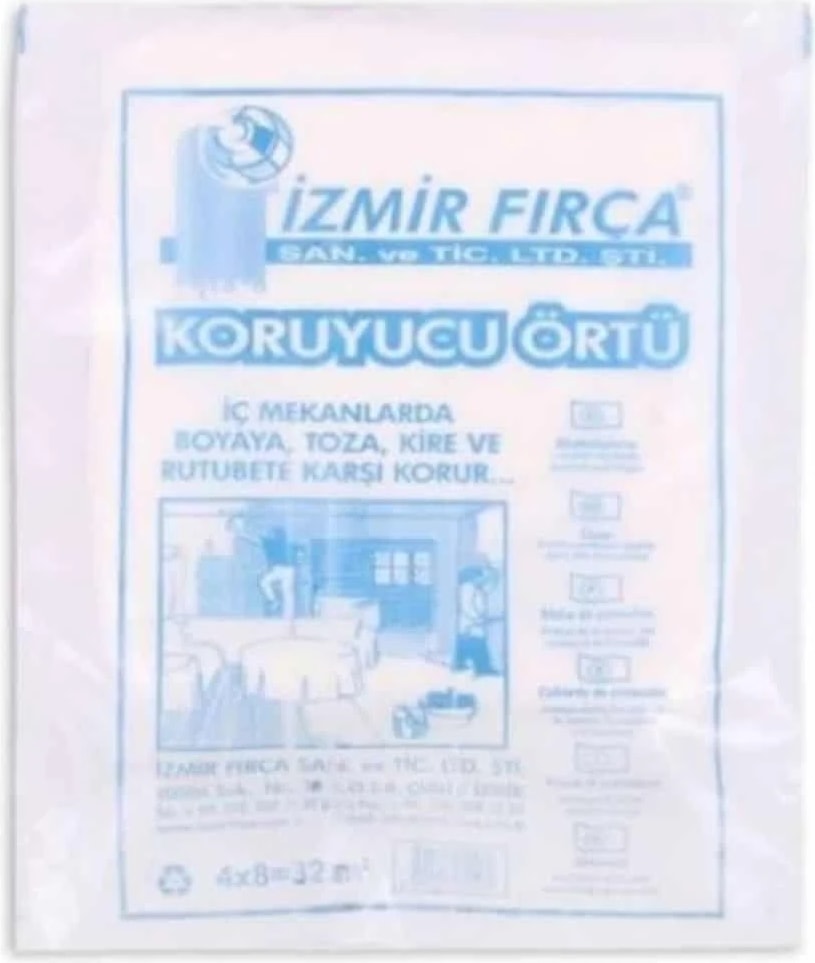 Izmir Fırça 32 M2 Koruyucu Hışır Örtü