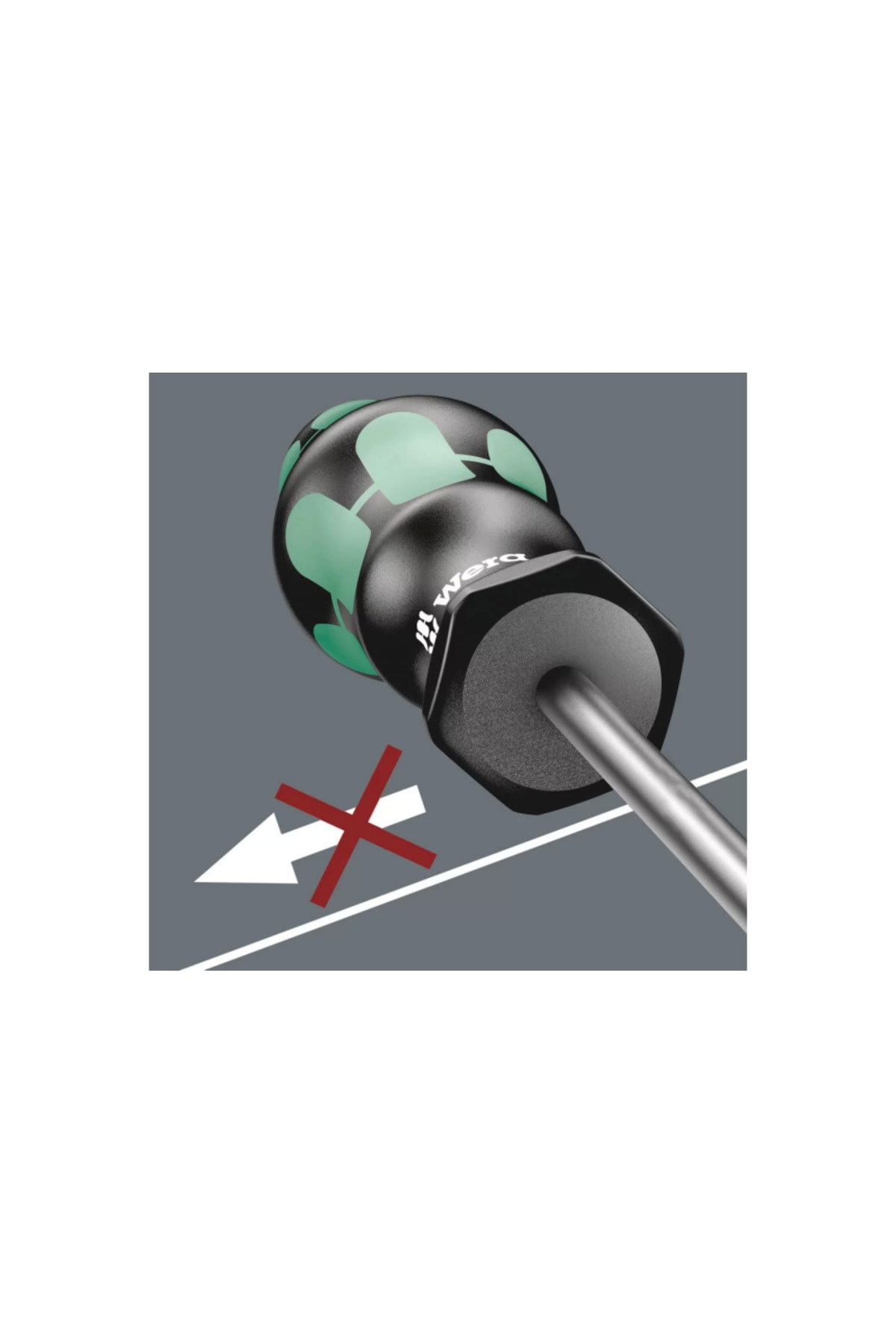 WERA 395 Lokma 11x125mm Tornavida 05029430001
