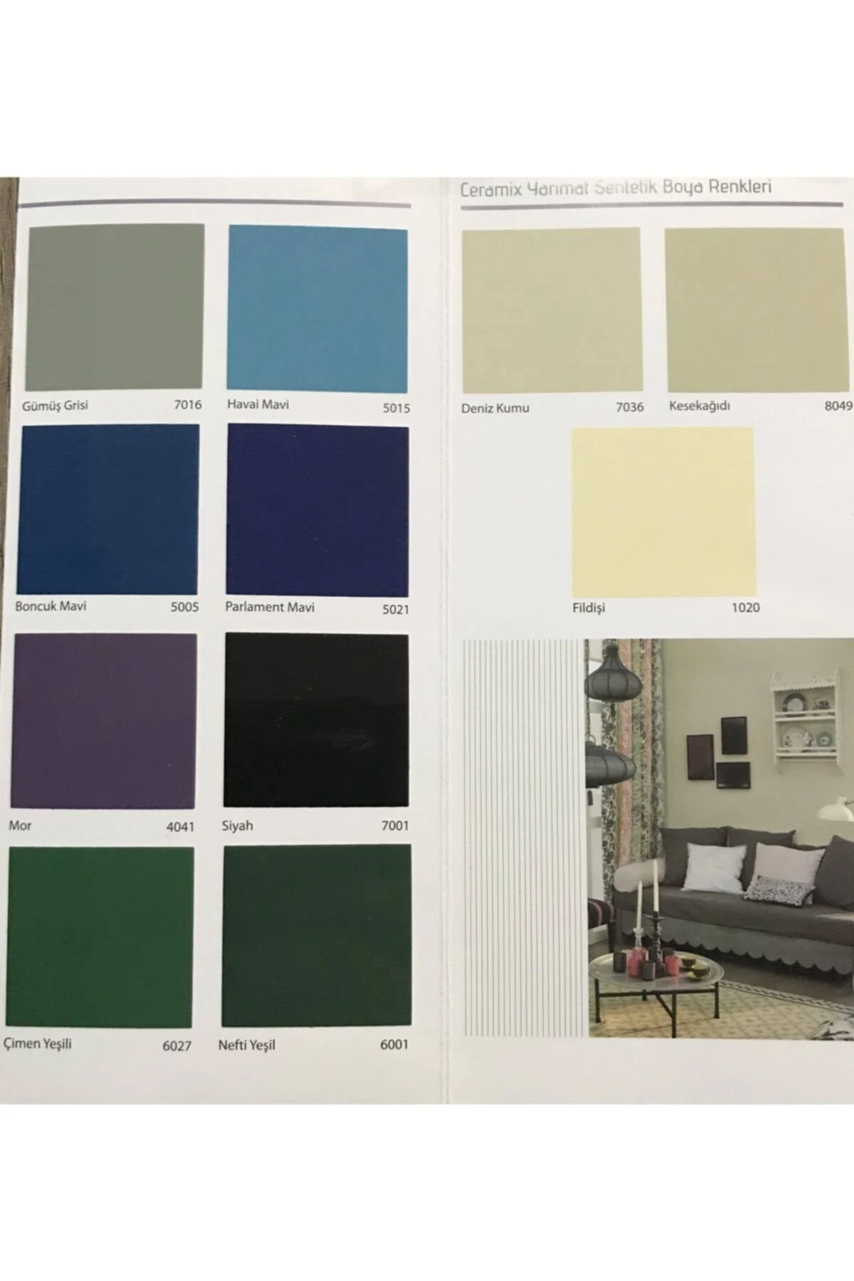 Premium Sentetik  2.5 lt Vişne Yağlı Boya