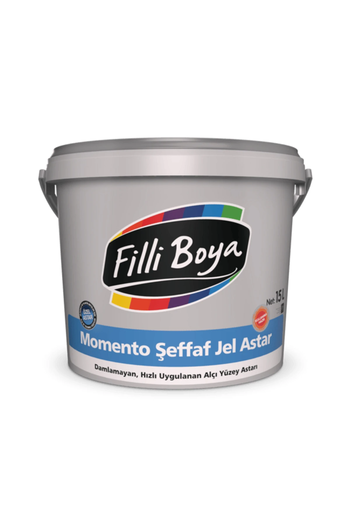 Filli MOMENTO Şeffaf Jel Astar 7.5 Lt | İç Cephe Astarı