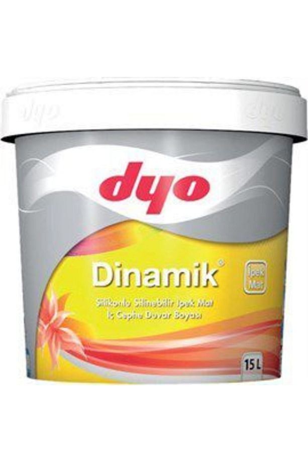 Dinamik Ipek Mat Silikonlu Iç Cephe Boyası 15 Lt Kartepe