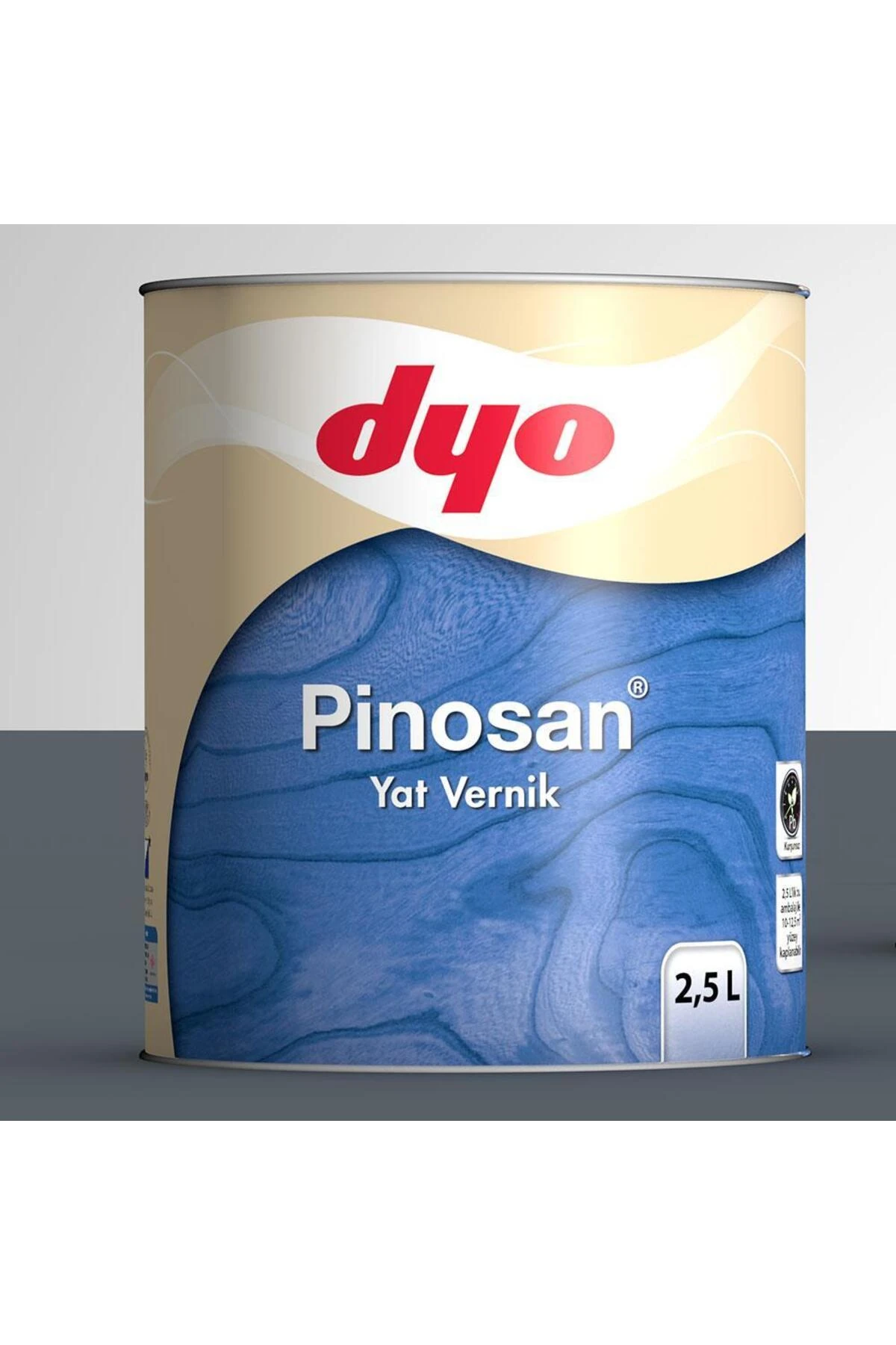 Pinosan Yat Verniği 2,5 Litre faf