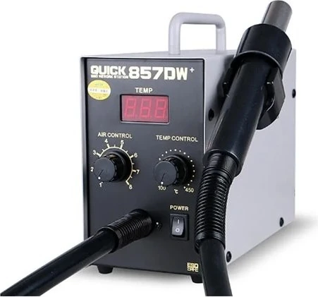 857 Dw+ Profesyonel Sıcak Hava Üfleme Istasyonu