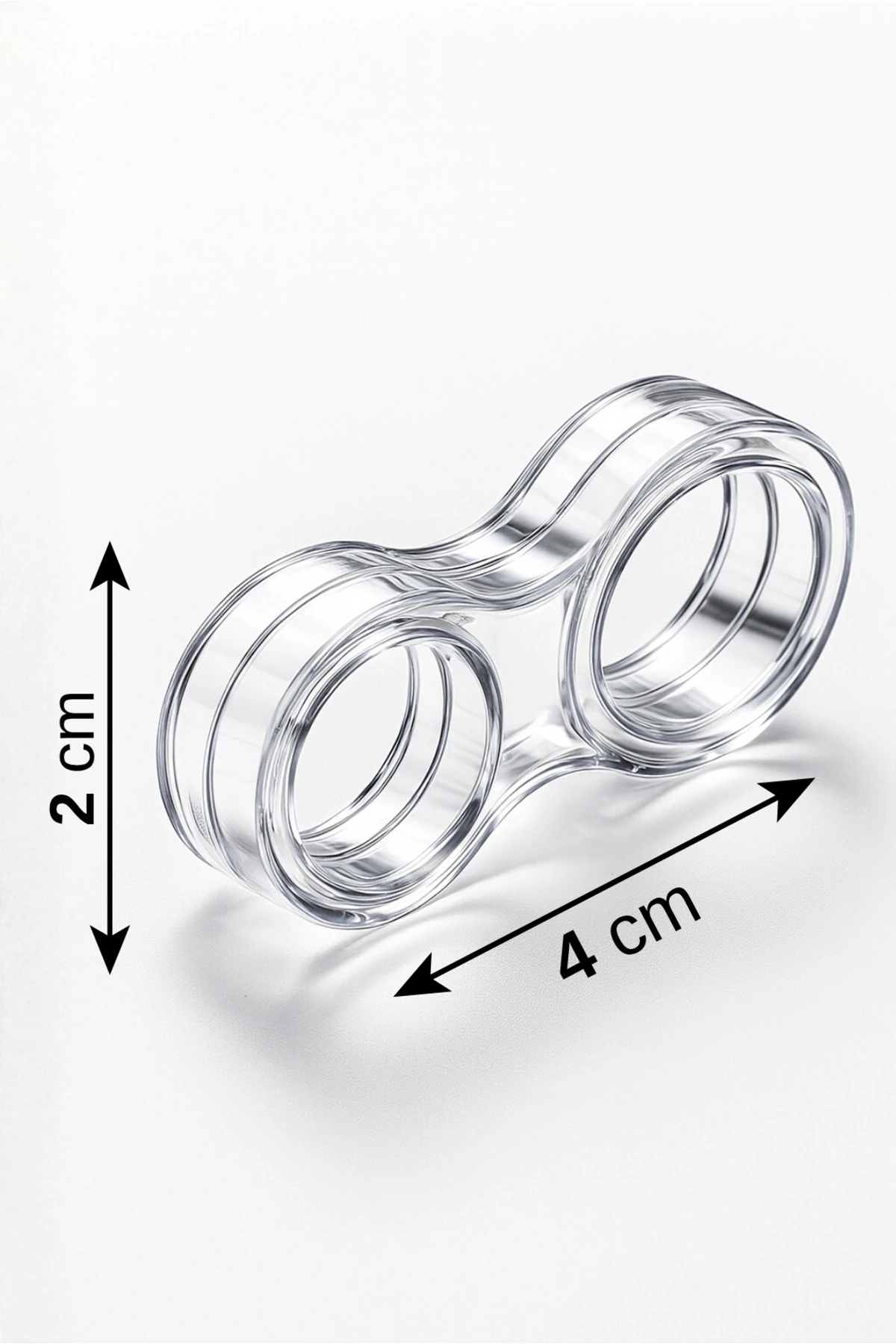 4'lü Kapı Ve Pencere Tamponu - Stoper - Kapı Arkası Duvar Koruyucu - Silikon