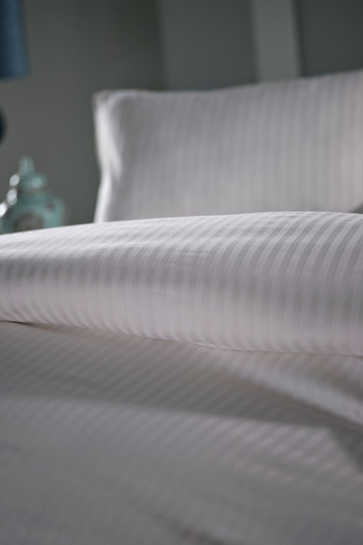 Saten Artline Nevresim Takımı Çift King Size - Beyaz