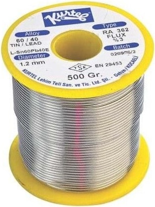 500 gr Lehim Teli 1,2 mm