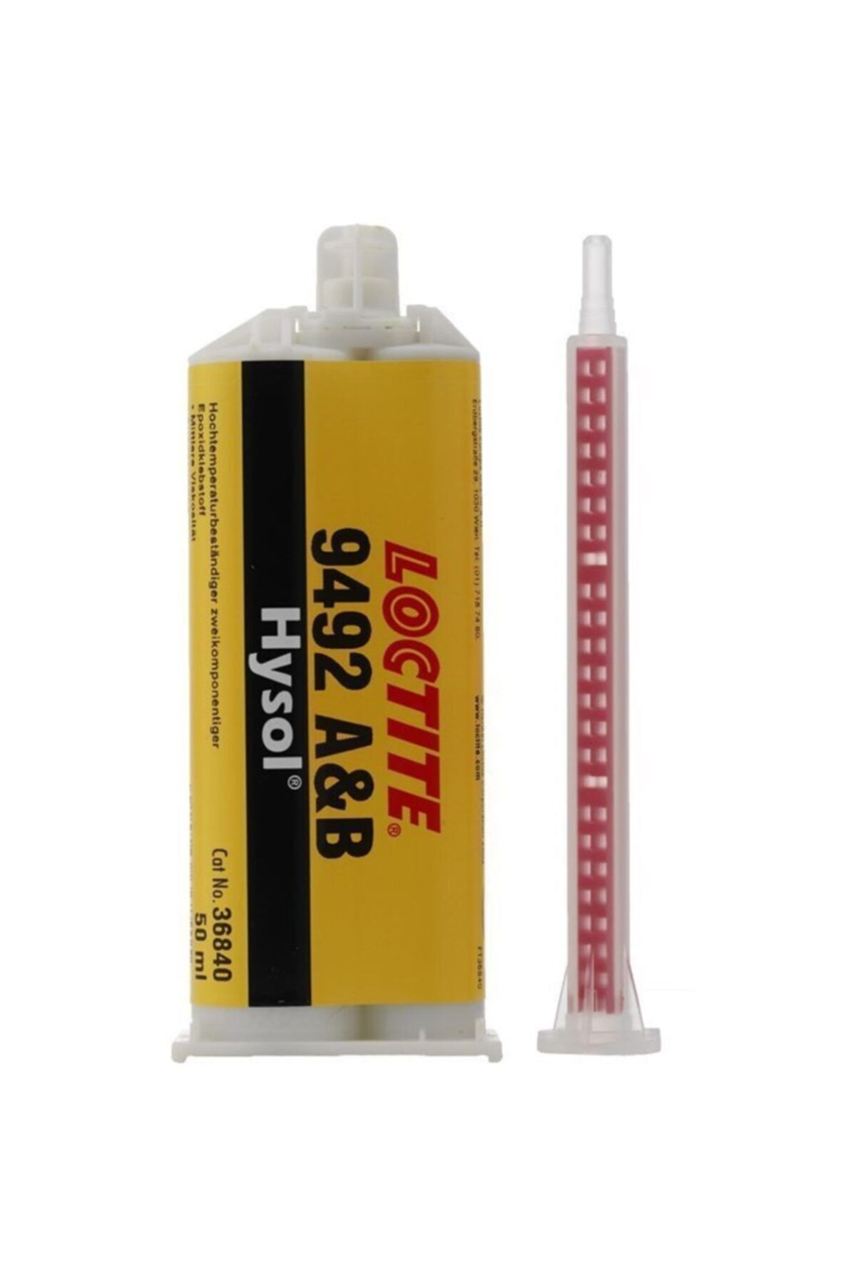 Loctite Ea 9492 - 50ml - Epoksi Metal Set