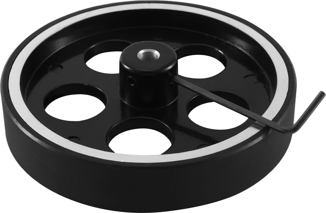 300MMX6MMX18MM Endüstriyel Alüminyum Kauçuk Ölçüm Kodlayıcı Metre Tekerleği Endüstriyel Kodlayıcı Kodlayıcı (Yurt Dışından)