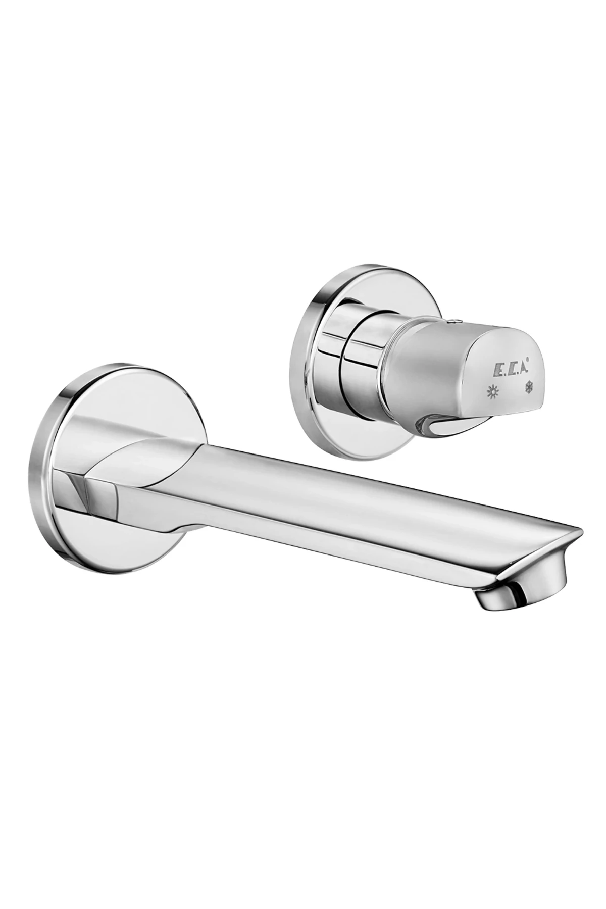 Myra Ankastre Lavabo Bataryası Sıva Üstü Çift Rozet