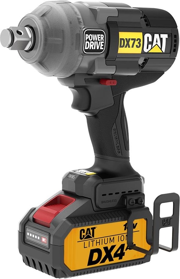 DX73 18VOLT 4.0 Ah. Çift Akülü 1700/2100NM Kömürsüz Profesyonel Şarjlı Somun Sıkma