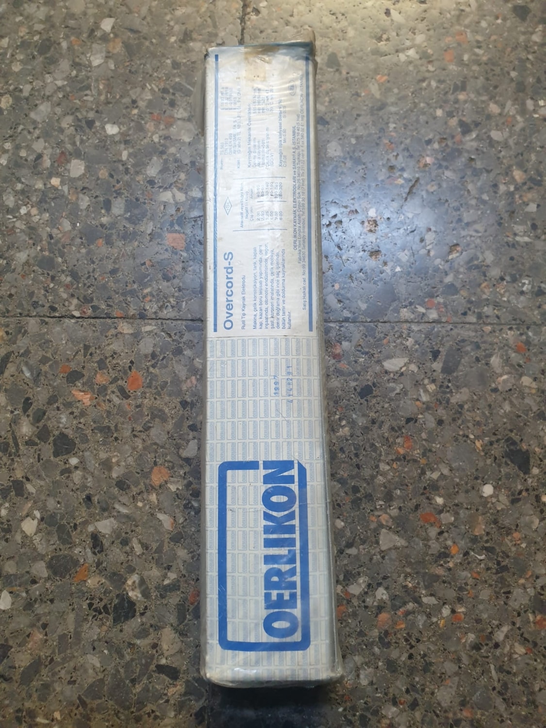 Rutil Elektrod 4mm