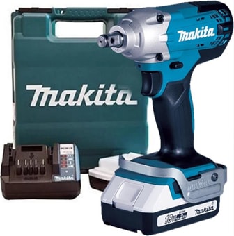 MAKİTA TW202D001 Akülü Darbeli Somun Sıkma 18V 2.0 Ah Çift Batarya