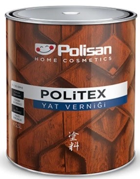 Polisan Politex Yat Verniği Şeffaf 0,75 lt