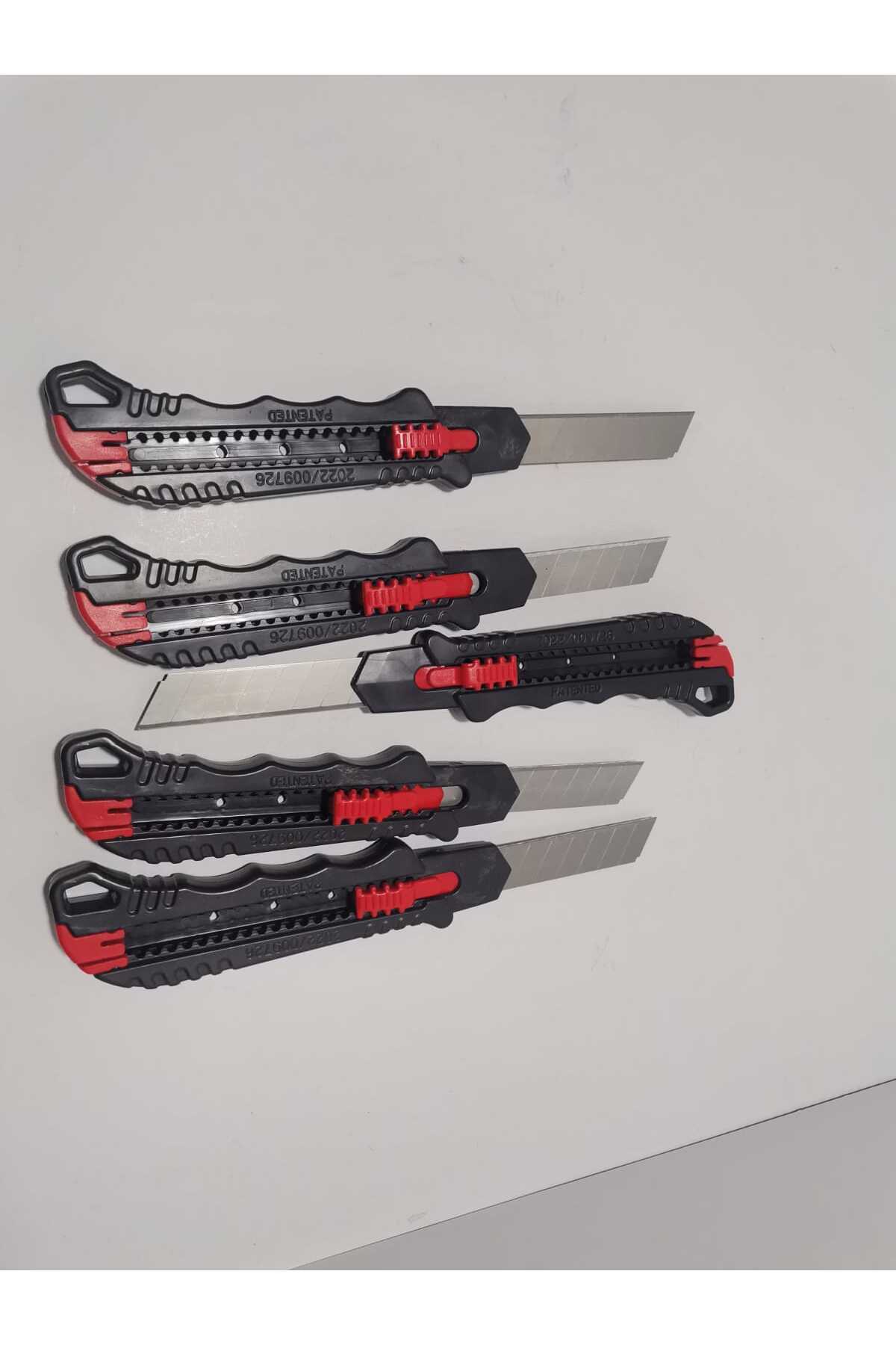 MAKET BIÇAĞI-PLASTİK FALÇATA- 24 ADET