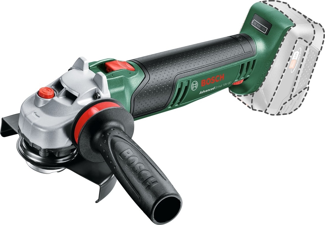 BOSCH Advancedgrind 18V-80 Akülü Taşlama Solo (Akü ve Şarj Cihazı Dahil Değil) - 06033E5100