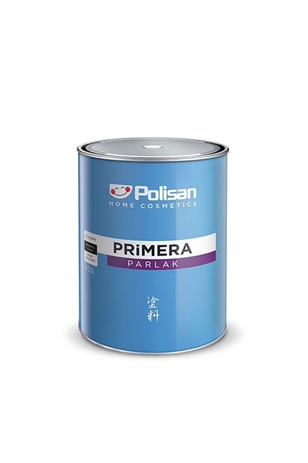 Primera Sentetik Boya Parlak Siyah 2,5 Lt 000