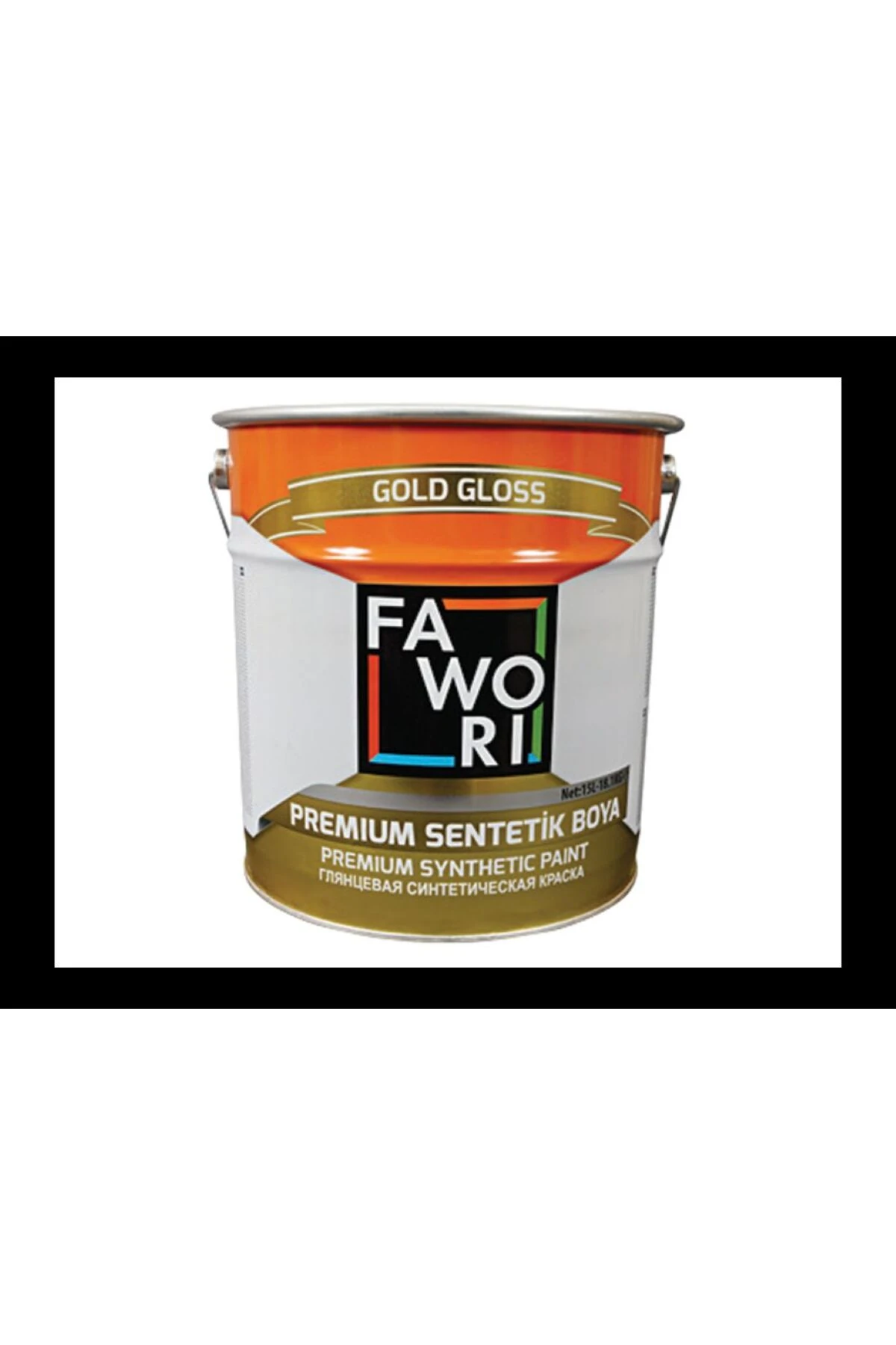 FAWORİ PREMİUM SENTETİK BOYA