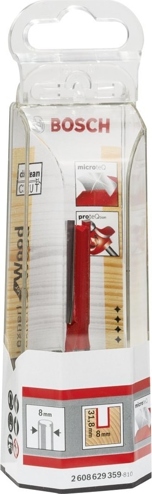BOSCH Expert Wood Kanal Freze 8*8*70 mm