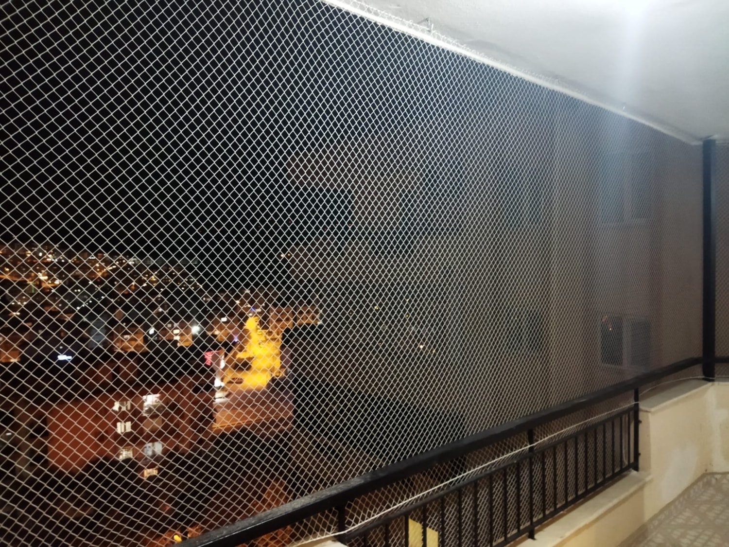 Kuş koruma filesi, balkon filesi (2metre*5metre)