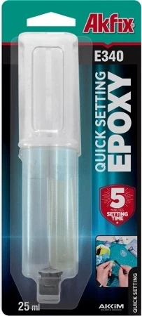 Hızlı Epoxy Yapıştırıcı E340 25 ml