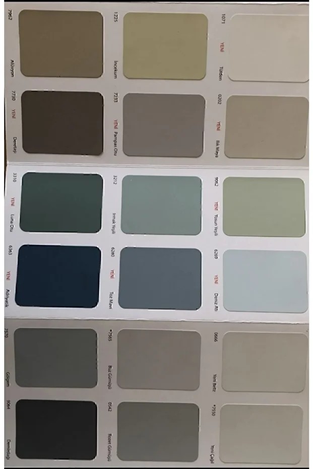 Beşyıldız Plastik Iç Cephe Duvar Boyası Yeni Beliz