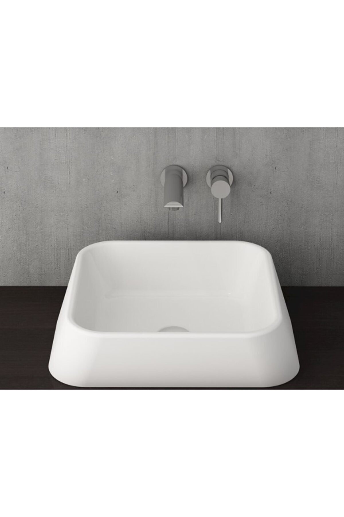 Firenze Çanak Lavabo Parlak Beyaz 1005-001-0125