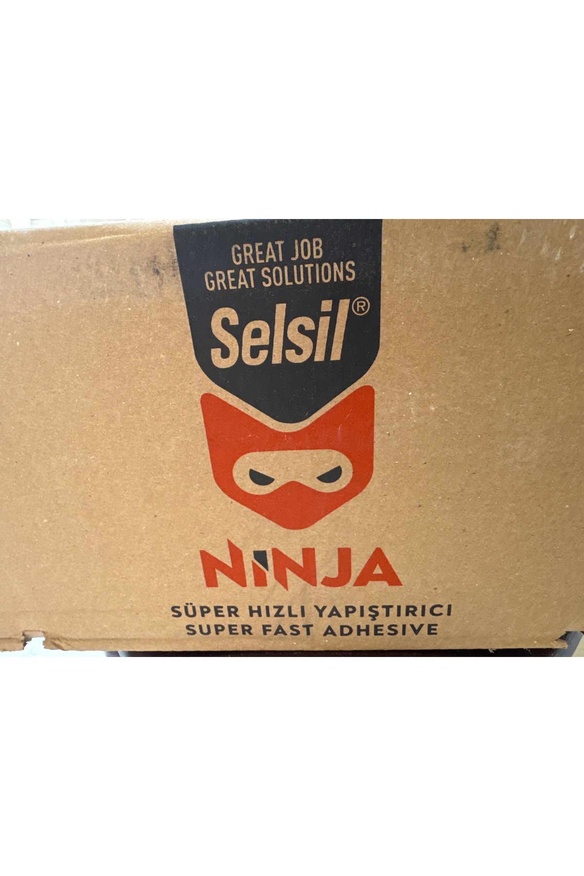 Ninja Süper Hızlı Yapıştırıcı 200ml. - 50gr.