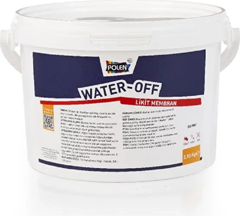 Water-Off Likit Membran Su Yalıtım Malzemesi