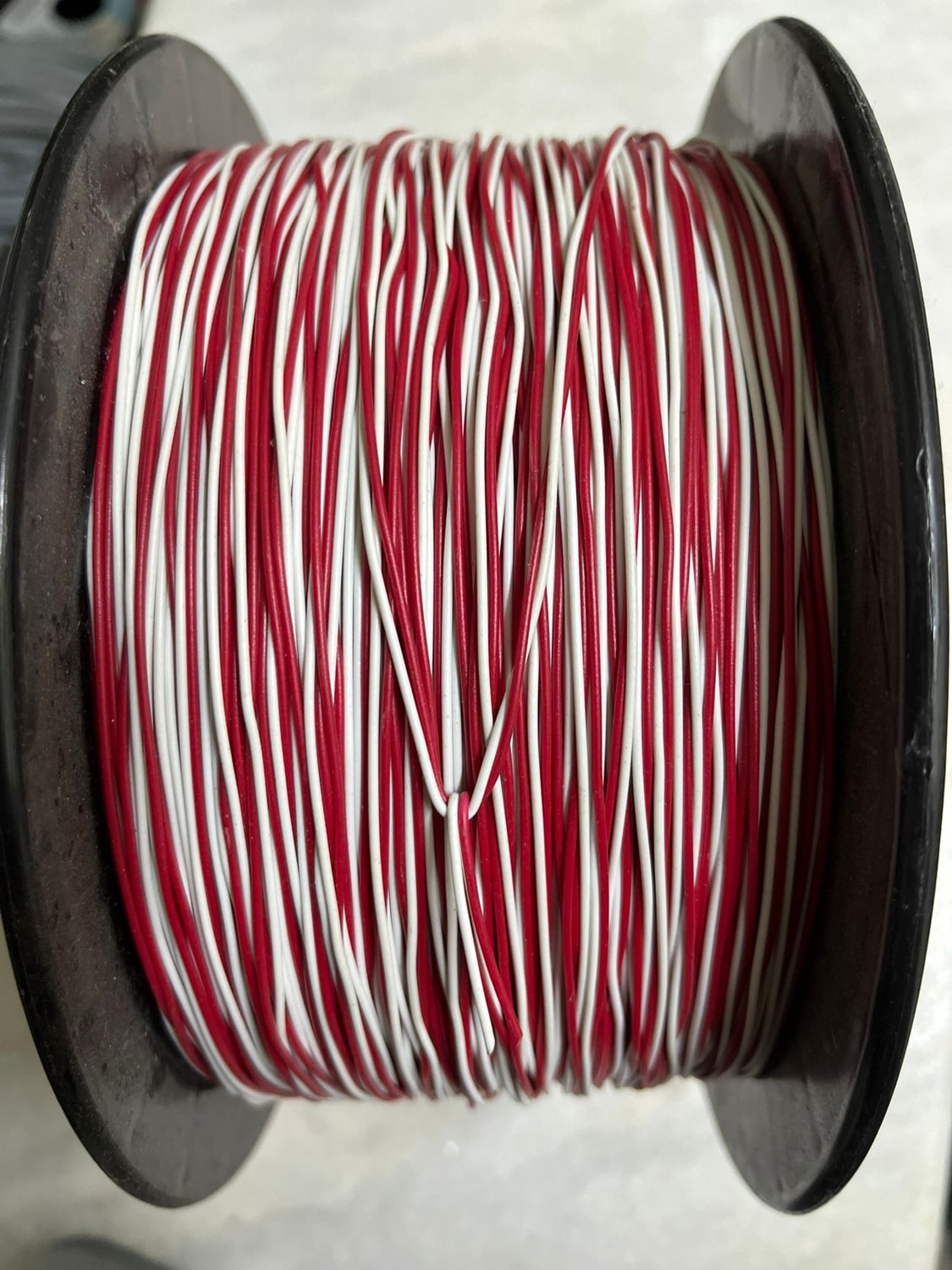 2x0,45 mm Bükülmüş Tam Bakır Kablo (500mt)