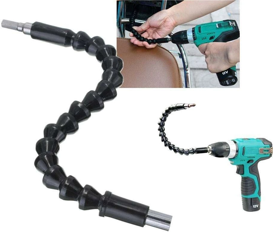 Esnek Bükülebilir Matkap Ucu Şaft