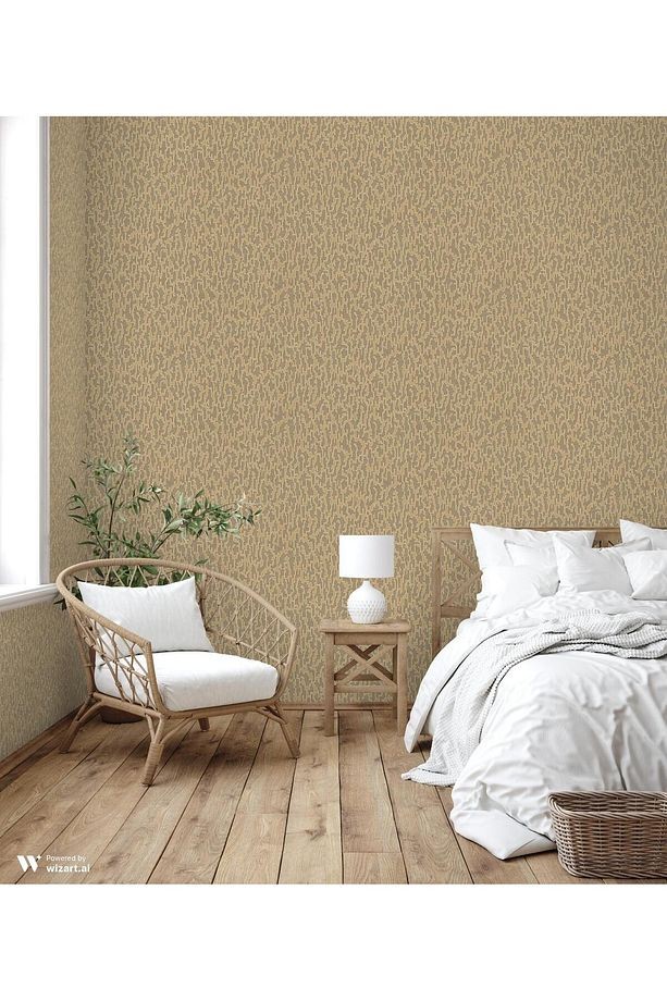 VERA 1510-4 KREM KAHVE MODERN GEOMETRİK DESENLİ 16,5 m2 DUVAR KAĞIDI
