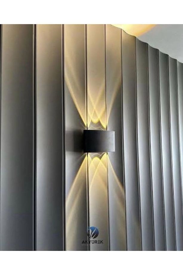 AKYÜREK STORE LB 3821 MODEL FIRTINA GRİ DEKOR PROFİL DUVAR KAPLAMA LAMBRİ PANEL