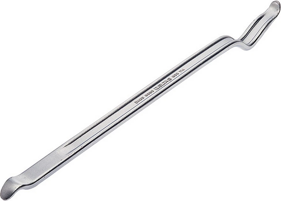 6360260600 Kıvrık Uçlu Levye Krom 600 mm