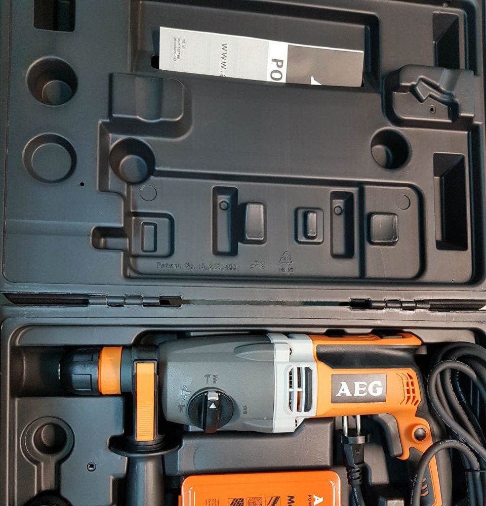 AEG  Kh 28 Superxekkıt4 Sds Plus Pnömatik Kırıcı Delici (4935464151)