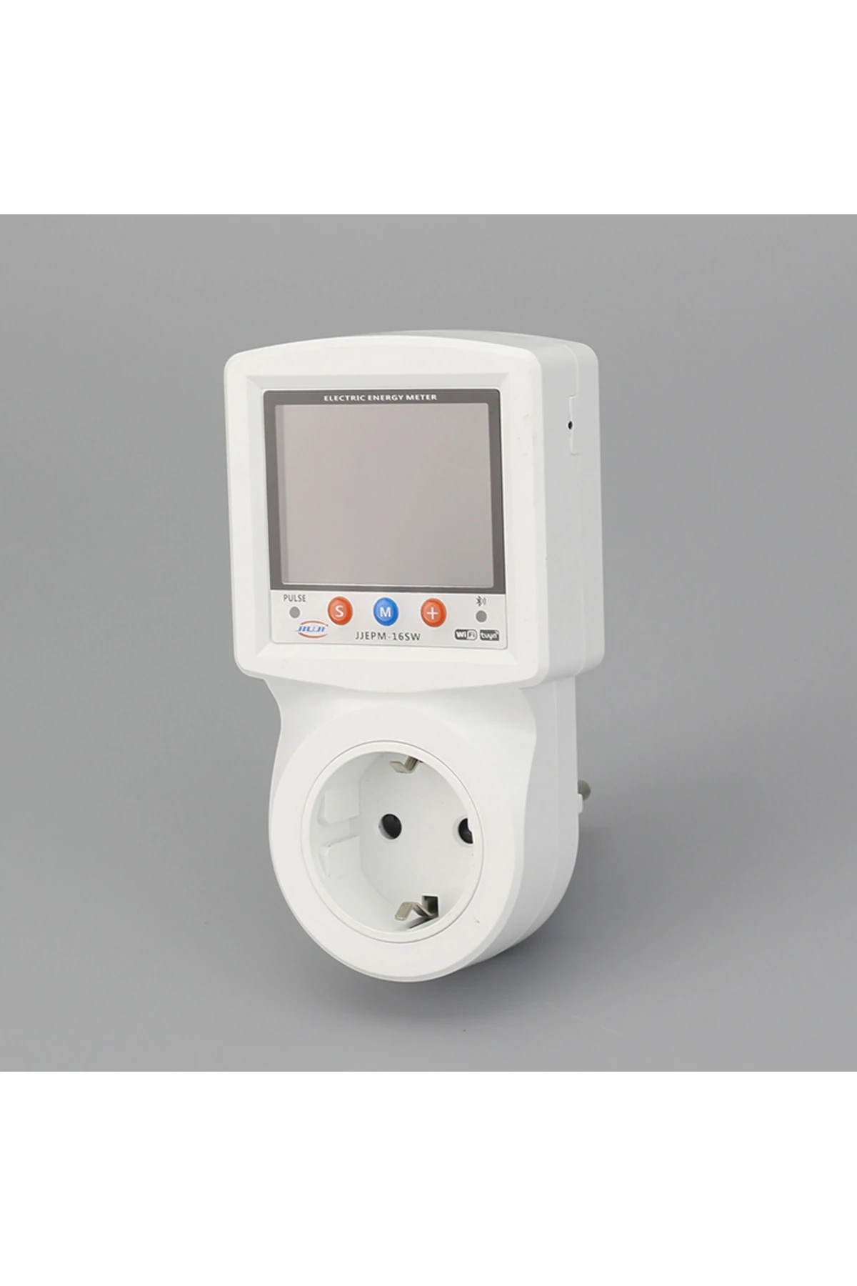 Akım ve Voltaj Korumalı Akıllı Priz 16A WiFi Akıllı Priz