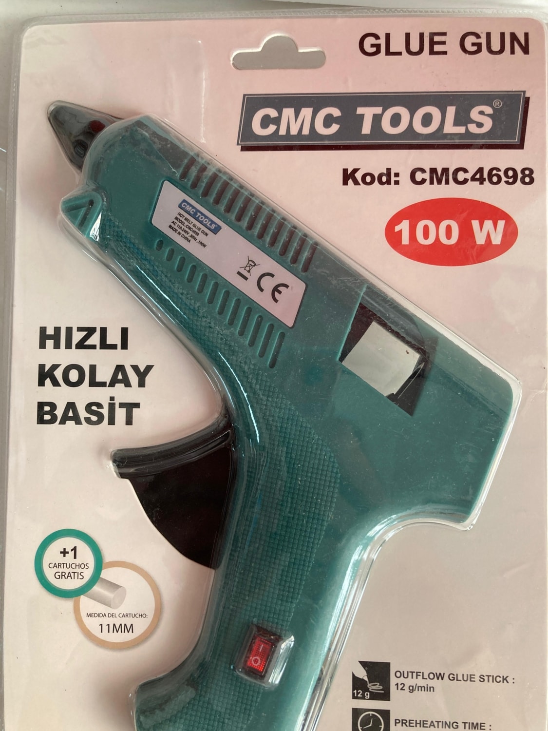 100W Silikon Tabancası